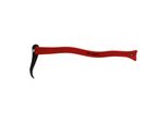 Pinza Manuale Stubai Con Manico In Plastica Rossa | 600 Mm | Pinza Per Raccogliere E Trasportare Piccoli Pezzi Di Legno E Tronchi D'albero