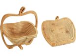 Maximex 87160500 Maximex Obstschale Faltbar Braun