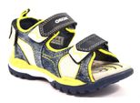 Geox Sandali J Borealis Boy Denim Navy/Lime - 28