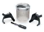 Sage SCG820BTR4EEU1 Macinacaffè The Smart Grinder Pro Nero Opaco