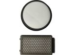 Vhbw Set Di Filtri Di Ricambio Per Rowenta ZR005901 Per Hoover - 2X Filtro (Filtro Hepa, Filtro Pre-Motore)