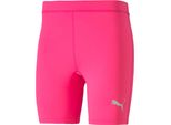 Puma Teamliga Baselayer Corto Stretto Uomo Rosa Fluo Taglia L