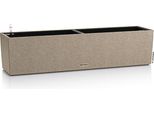 Lechuza Jardiniere Balconera Stone 80 ALL-IN-ONE Beige