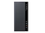 Samsung Clear View Cover Handy-HüLle FüR Samsung Galaxy Note10 Schwarz