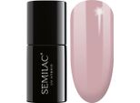 Semilac | Smalto Ibrido - Rosé Beige - 7Ml - Classic Nude - Copertura Totale E Tenuta Fino A 3 Settimane