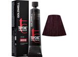 Goldwell Topchic Tube 4R@VR Medium Brown Elumenated Red Violet 60Ml