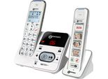Geemarc PACK MOBILITY 295 verstärktes schnurloses 30 dB Seniorentelefon (+Anrufbeantworter) und Zusatz-Dect-Telefon - Deutsche Version