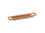 Supporto Per Vasca Da Bagno Zeller, Bambù, 70X15X5 Cm, Marrone