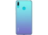 Huawei Y7 2019 Cover - Silicone - Backcover Huawei - Trasparente