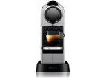Krups Nespresso CitiZ, Espressomaschine, 1 l, Kaffeekapsel, 1260 W, Silber