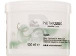 Wella Professionals Nutricurls Waves & Curls Mask Maschera Nutriente Per Capelli Mossi E Ricci 500 Ml