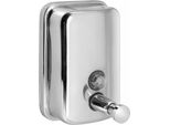 Distributore Di Sapone Bemeta 400 Ml In Acciaio Inox Lucido