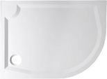 Vasche Da Bagno Gelco - Piatto Doccia Riva, 1200X900 Mm, A Sinistra, Bianco GR12090L