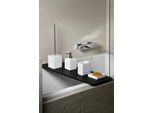 Sapho Gedy Quadrotto - Distributore Di Sapone Da Appoggio, Bianco QU8102