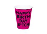 Tazza Di Compleanno Happy Birthday B*Tch 350Ml - 8 Pezzi