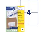 Avery 3483-100.IT Avery Etichetta Multiuso, 105 X 148 Mm, Bianco