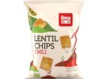 Patatine Di Lenticchie - Peperoncino 90G