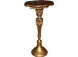 Casa Padrino Colonna Barocca / Tavolino Oro 97 X 52 Cm - Colonna In Stile Antico