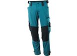 Pantaloni Con Tasche Al Ginocchio Antracite Scuro, Taglia 82C50 Mascot 17079-311-18