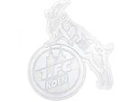 Adesivo Trasparente (Argento) 1. Fc KöLn