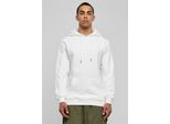 Urban Classics TB3086 | Felpa Con Cappuccio Basic Organic Uomo - Colore: Bianco - Taglia: 5XL
