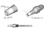 Punta Dissaldante Jbc Serie C560, C560004/Ø 1,3 Mm, 3,2 Mm, Pincleaning C560004