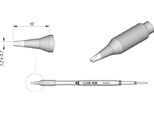 Punta Per Saldatura Jbc Serie C245 A Scalpello, C245906/1,2 X 0,7 Mm, Diritta C245906