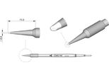 Punta Per Saldatura Jbc Serie C245, Forma Rotonda, C245747/Ø 0,6 Mm, Smussata C245747