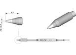Punta Per Saldatura Jbc Serie C245 A Forma Di Scalpello, C245742/0,8 X 0,6 Mm, Diritta, High Thermal C245742