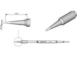 Punta Per Saldatura Jbc Serie C245, Forma Rotonda, C245957/Ø 0,8 Mm, Diritta C245957