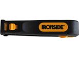Ironside 100-734 Spelafili Per Cavi Dati Con Taglierina Laterale Ø 8 Mm, Nero/Giallo