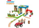 Fisher-Price Wunder Werker Piccola Città, Set Di Costruzioni, Giocattolo Da Costruzione