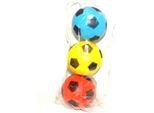 Adriatic Foamballjes Set/3 D70 Calcio Dec.