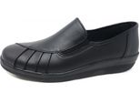 Scarpa Slip-On Aco Uschi 29 Da Donna In Nero, Misura 38