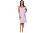 Camicia Da Notte Da Donna, Camicia Da Notte Estiva Senza Maniche; Lilla L