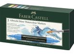 Faber-Castell 160305 FABER-CASTELL Pennarello Per Acquerello Albrecht DÜRer, Confezione Da 5 Pezzi