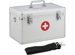 Valigetta Di Pronto Soccorso, Alluminio, Argento Rd6307