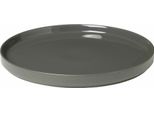 Piatto Da Portata Blomus Pilar, Piatto Da Portata, Stoviglie, Ceramica, Peltro, 27 Cm, 63964