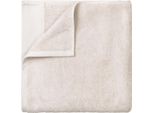 Blomus Telo Sauna Riva, Telo Bagno, Telo Sauna, Cotone, Raggio Di Luna, 200 X 100 Cm, 69249