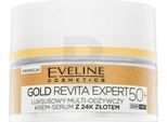 Eveline Gold Lift Expert 50+ Lussuoso Siero In Crema Multi-Rimpolpante Giorno/Notte Con Oro 24K 50Ml