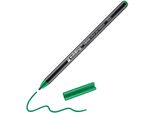 Penna A Punta In Fibra Edding 1300 Verde Chiaro