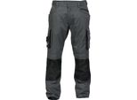 Pantaloni Da Lavoro Dassy® Nova Con Tasche Per Ginocchiere Anthrazite Grey/Black Taglia 63 Lunghezza: Standard