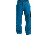 Dassy® Pantaloni Da Lavoro Spectrum Azur Blue/Anthracite Grey Taglia 52 Lunghezza: Minus
