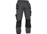 Dassy® Pantaloni Da Lavoro Magnetici Con Tasche A Fondina E Tasche Per Ginocchiere Anthrazite Grey/Black Taglia 52 Lunghezza: Meno