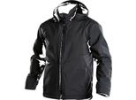 Dassy® Gravity Giacca Softshell Nero/Antracite Grigio Taglia S Lunghezza: Standard
