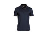 Dassy® Polo Orbital Lehmbraun/Anthrazitgrau Taglia S Lunghezza: Standard