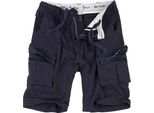 Pantaloncini Da Uomo Surplus Stars Bermuda Blu Scuro - 2XL