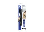 Staedtler® Lumocolor® 350-9 Bkda Marcatore Permanente, Punta A Cuneo, Cartoncino Blister Con 1