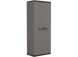 Keter Keter Piü Armadio - 3 Ripiani - 39X68X166Cm - Grigio Scuro/Nero