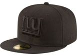Cappello New Era 59Fifty - Nfl Nero New York Giants - 7 1/2